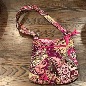 pink vera bradley bag
